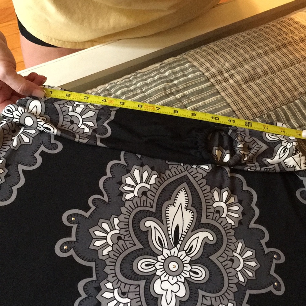 Robert Louis Maxi A-Line Skirt - Picture 4 of 5